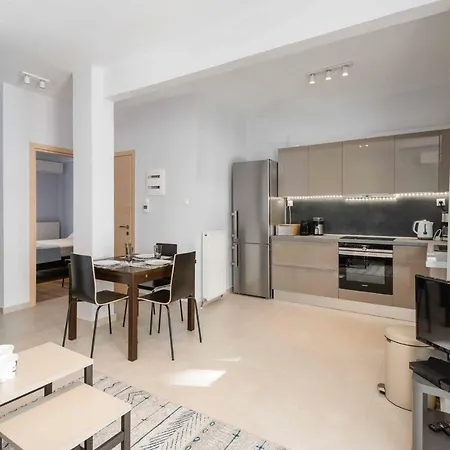 Kalamaria Brand New 1 Bedroom Apartment